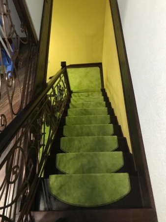 Коврик для лестницы - Венеция зелёный
