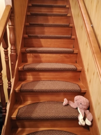 Коврик для лестницы - Бостон коричневый