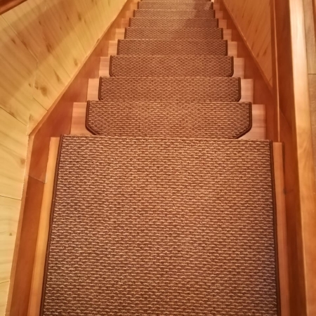 Коврик для лестницы - Бостон коричневый