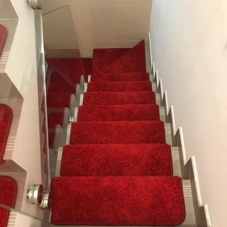 Коврик для лестницы - Венеция красный