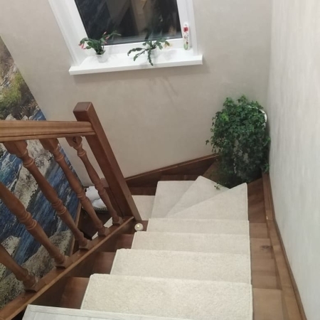 Коврик для лестницы - Сан-Марино белый
