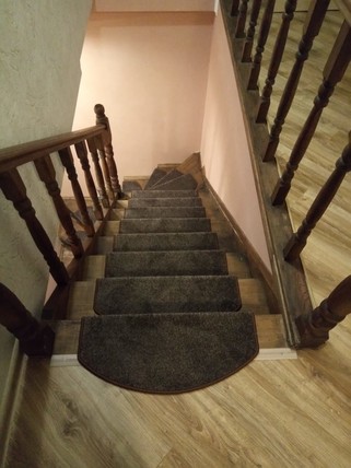 Коврик для лестницы - Ялта коричневый
