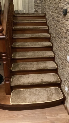 Коврик для лестницы - Ялта капучино
